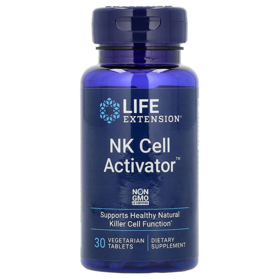 Life Extension,  NK-, 30    4880