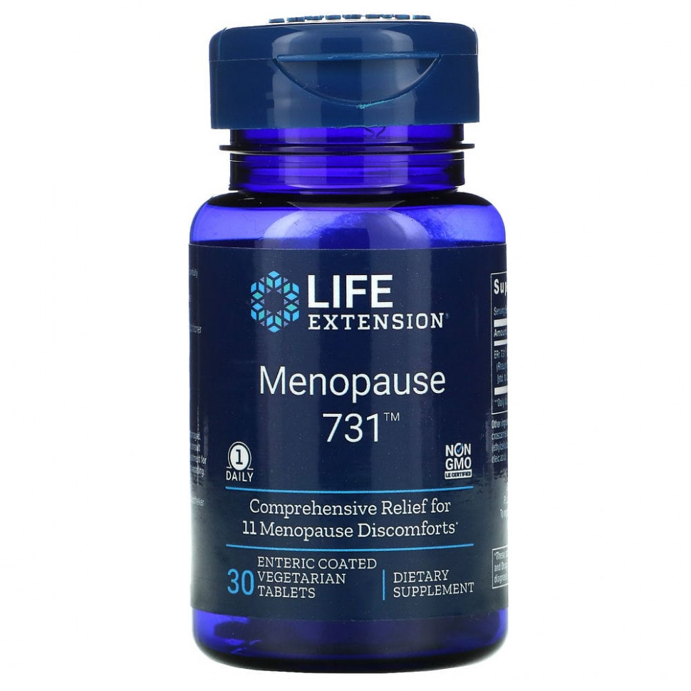 Life Extension, Menopause 731, 30  ,     2690