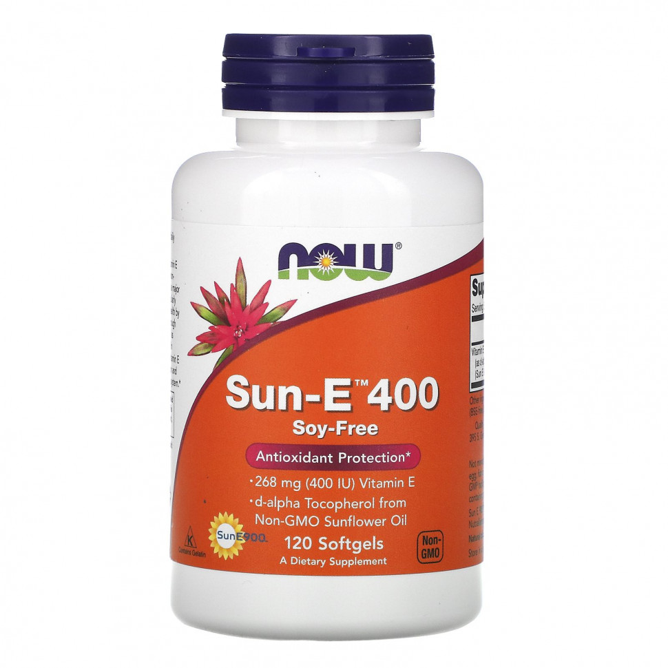 NOW Foods, Sun-E 400, 120   4670