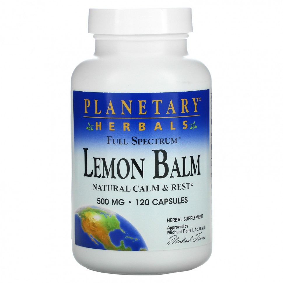 Planetary Herbals,  ,  , 500 , 120   3360