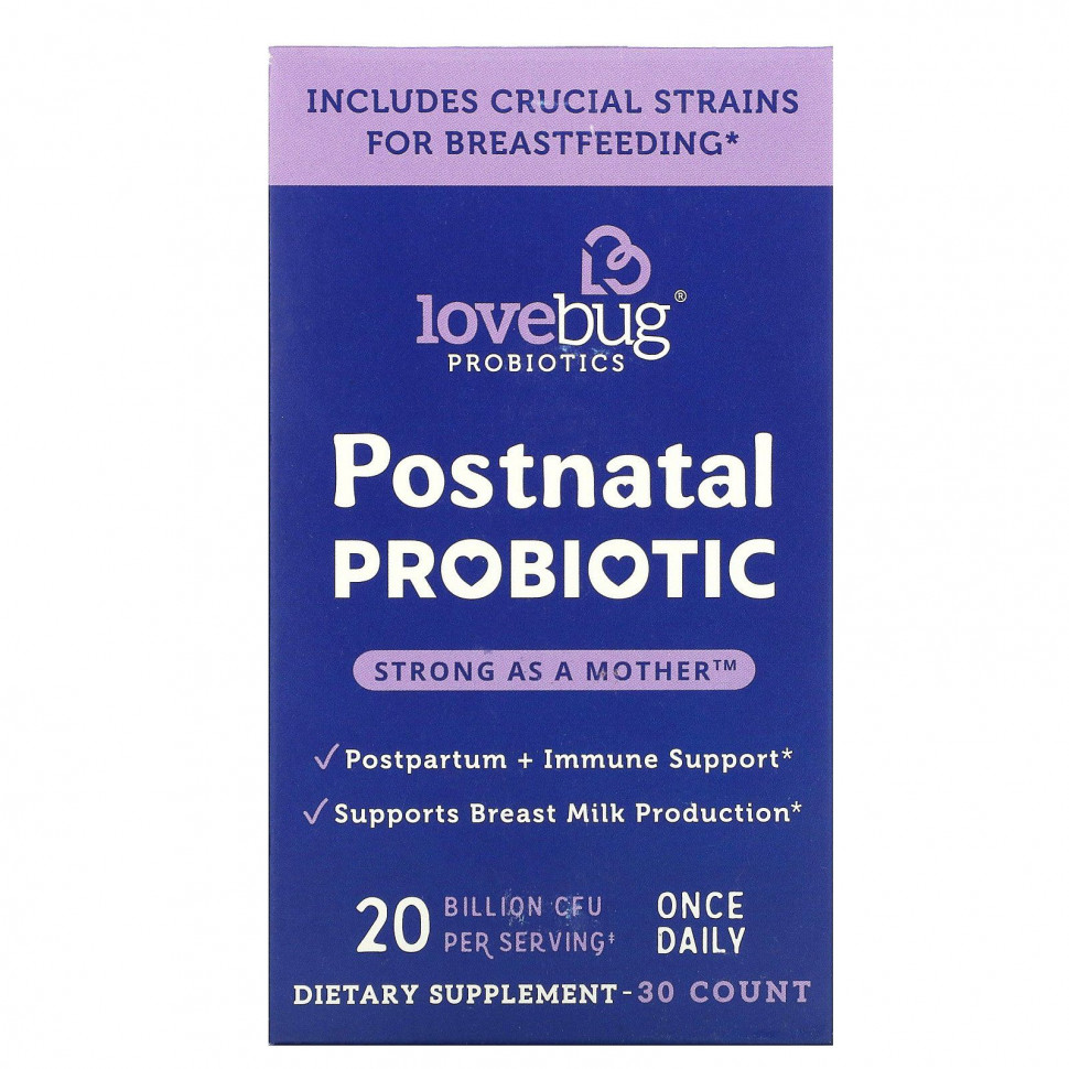 LoveBug Probiotics,    , 20  , 30   4800