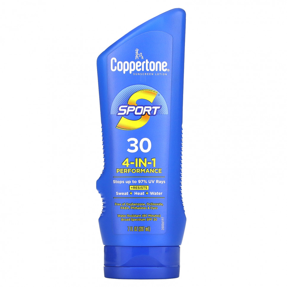 Coppertone, Sport,  ,  4--1, SPF 30, 207  (7 . )  2510