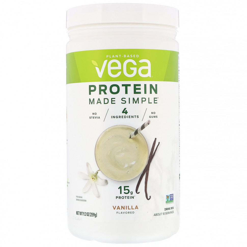 Vega, Protein Made Simple, , , 259  (9,2 )  3580