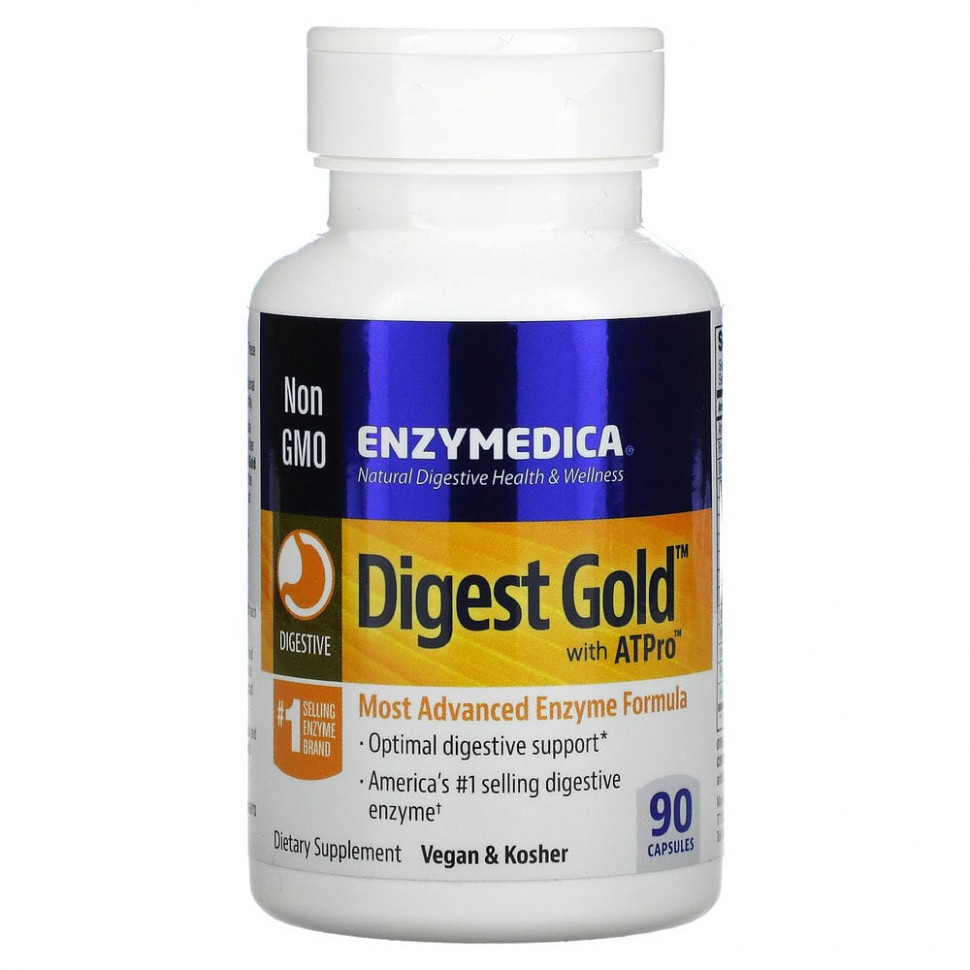 Enzymedica, Digest Gold  ATPro,    , 90   6880