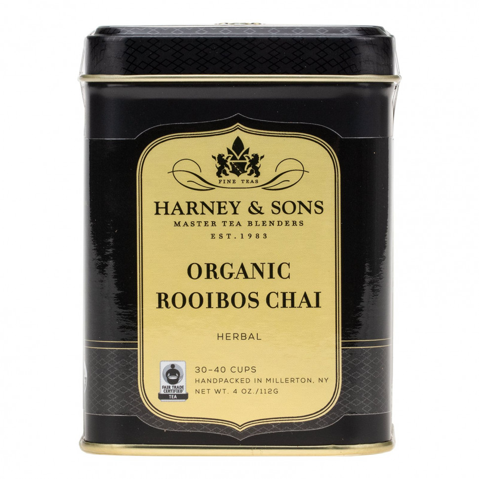 Harney & Sons, Organic Rooibos Chai,  , 4  (112 )  1840