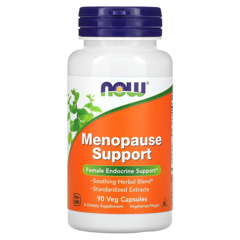  IHerb () NOW Foods, Menopause Support, 90  , ,    1790 