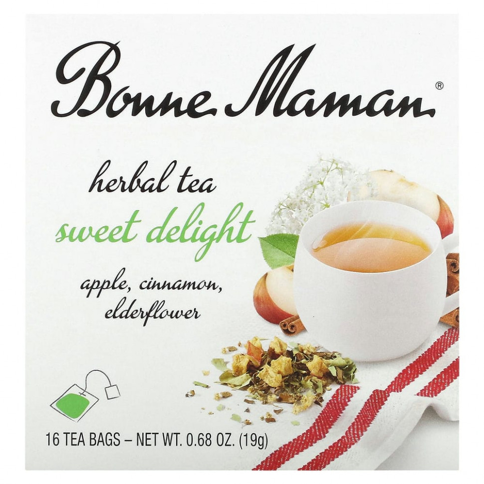 Bonne Maman, Herbal Tea, Sweet Delight,  , 16  , 19  (0,68 )  1440