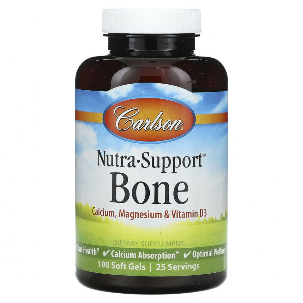 Carlson, Nutra-Support,  , 100    3000