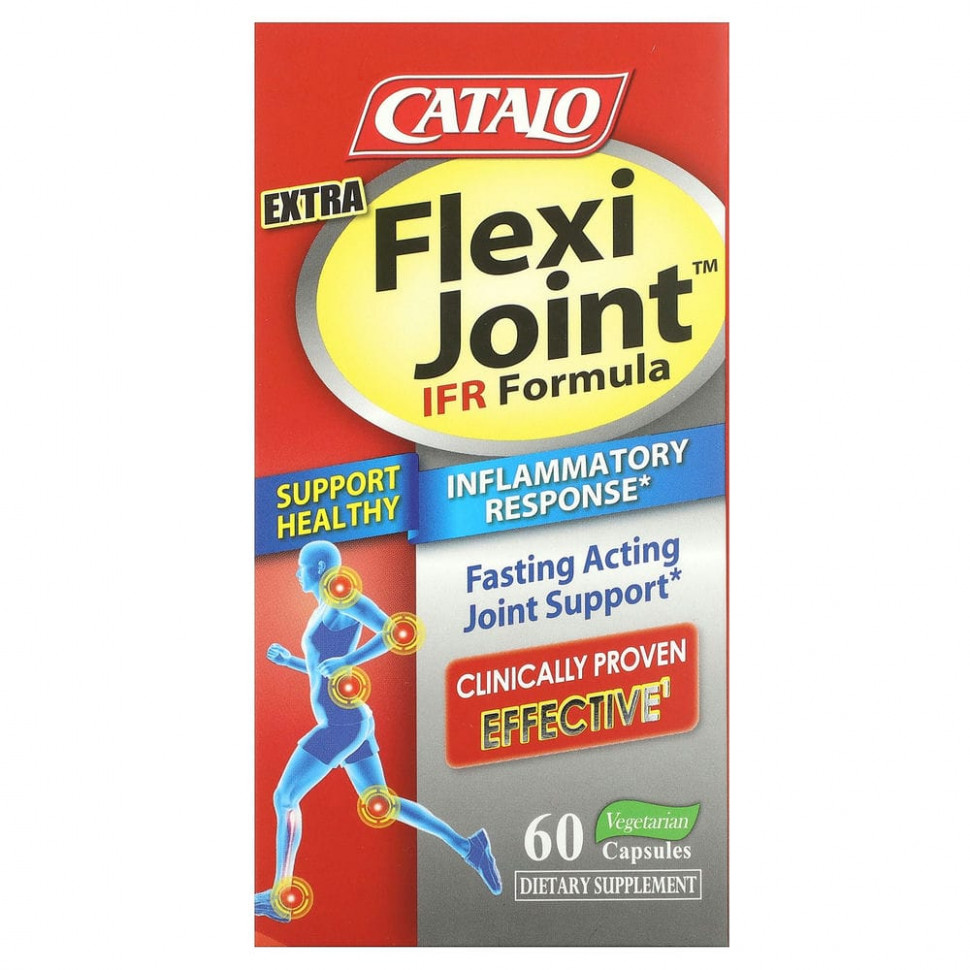 Catalo Naturals, Extra Flexi Joint,  IFR, 60    11060