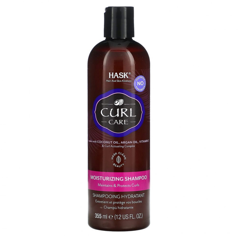 Hask Beauty, Curl Care,  , 355  (12 . )  2100