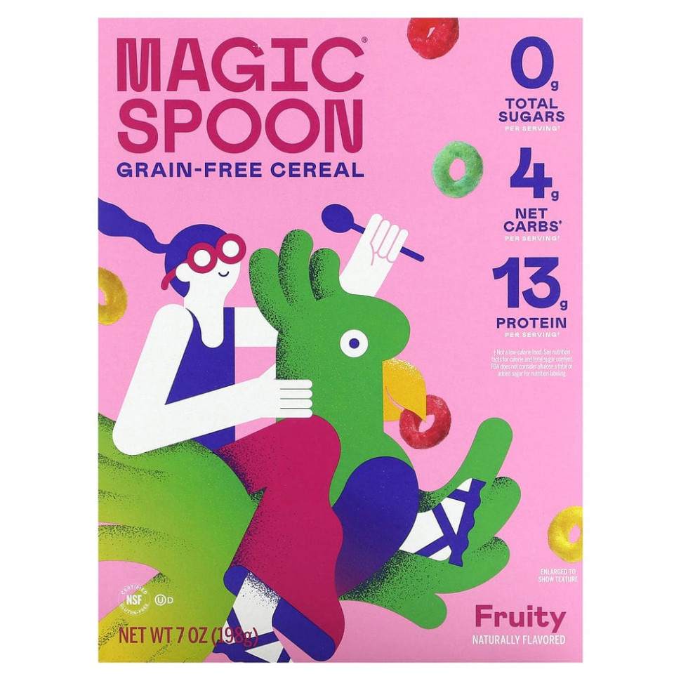 Magic Spoon,   , , 198  (7 )  2620