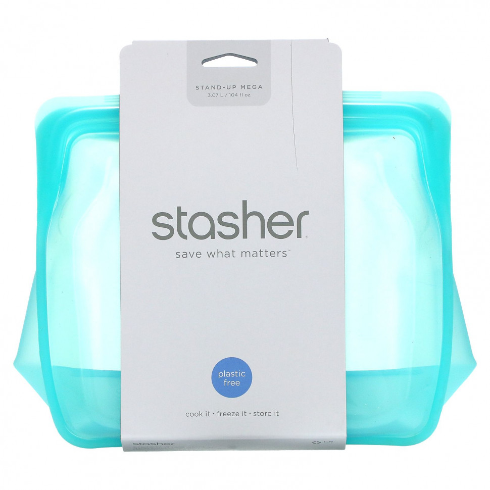 Stasher, Stand-Up Mega, , 3,07  (104 . )  6240