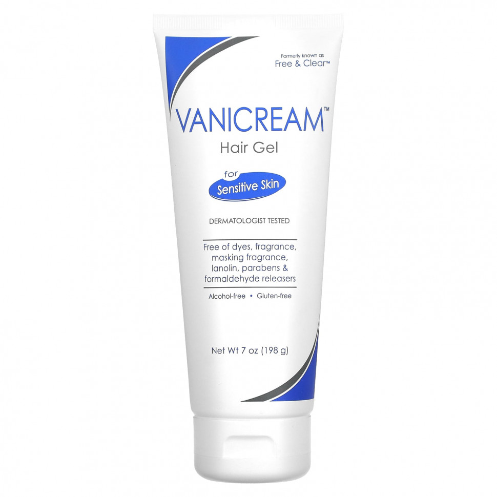 Vanicream, Hair Gel, For Sensitive Skin, 7 oz. (198 g)  2720