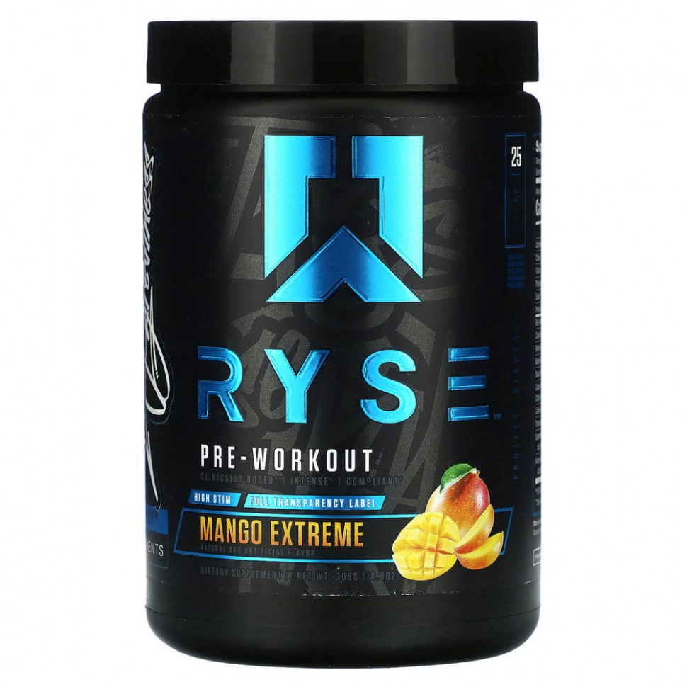 Ryse Supps,  , Mango Extreme, 305  (10,8 )  5470