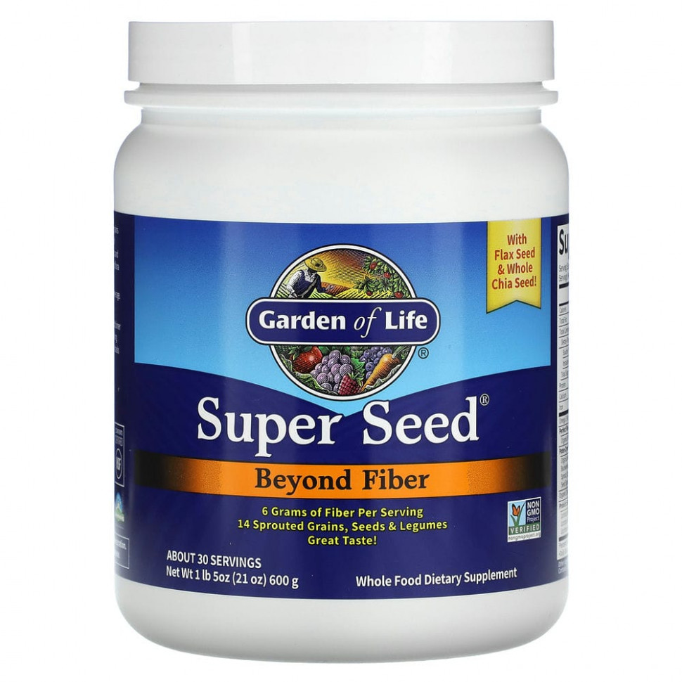 Garden of Life, Super Seed,   , 600  (1  5 )  4660