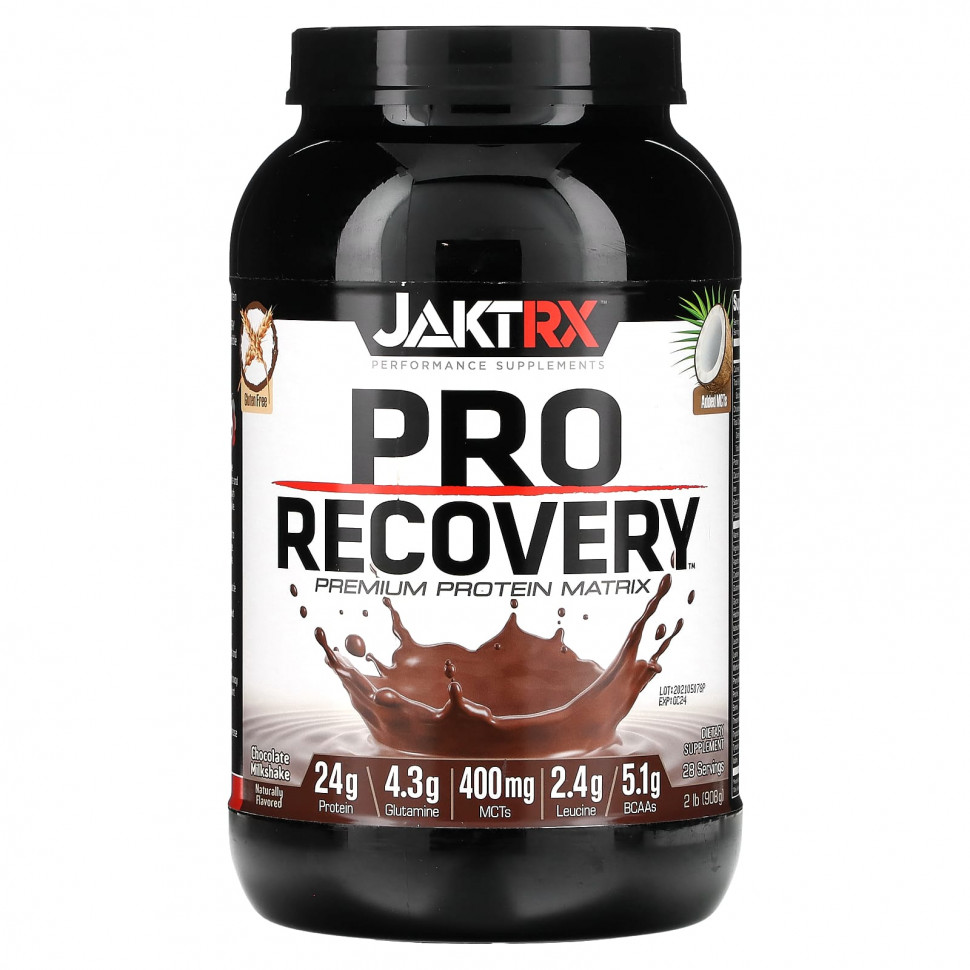 JAKTRX, Pro Recovery,    ,   , 908  (2 )  8910