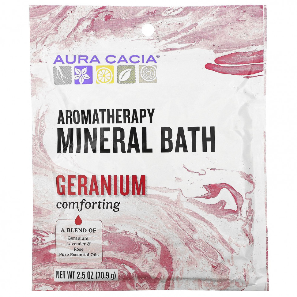 Aura Cacia,   , Comforting Geranium, 70.9   650