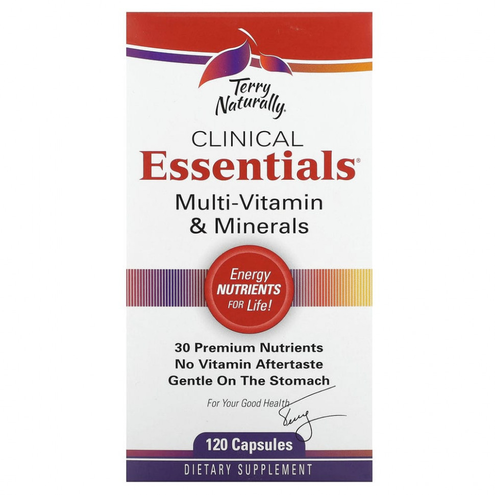 Terry Naturally, Clinical Essentials,   , 120   5340