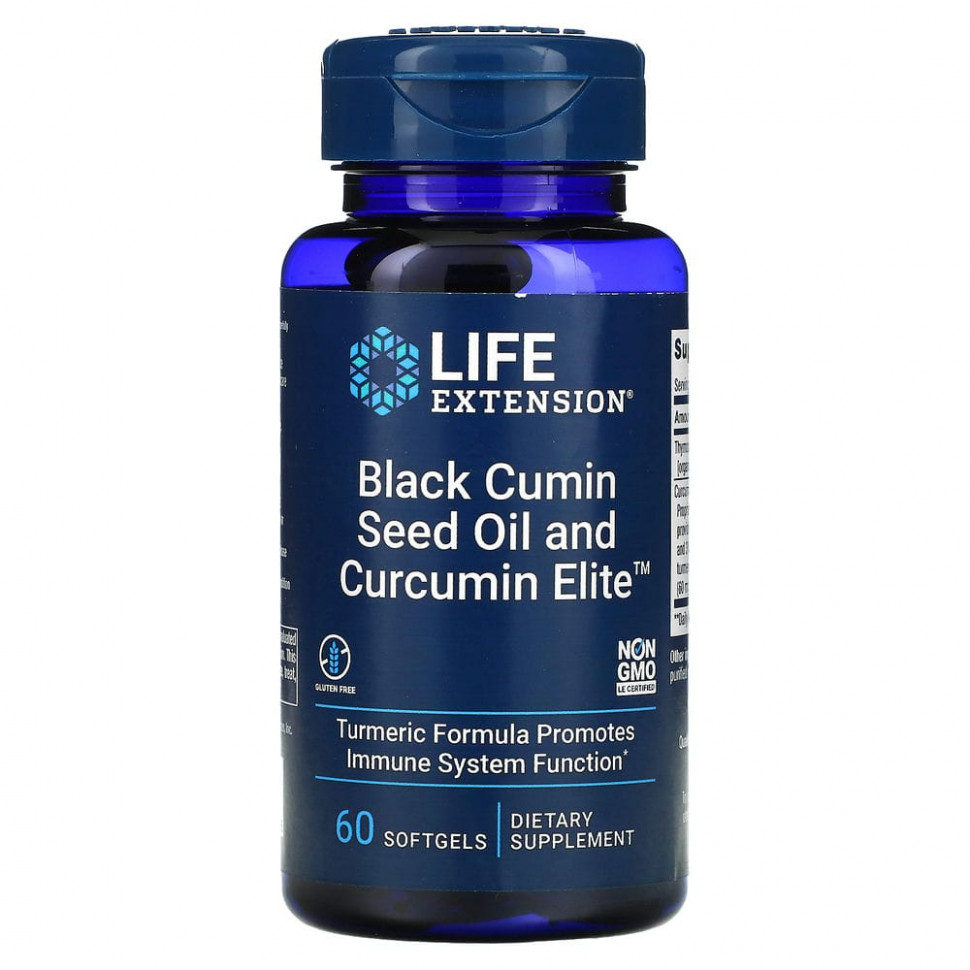 Life Extension,       Curcumin Elite, 60   3620