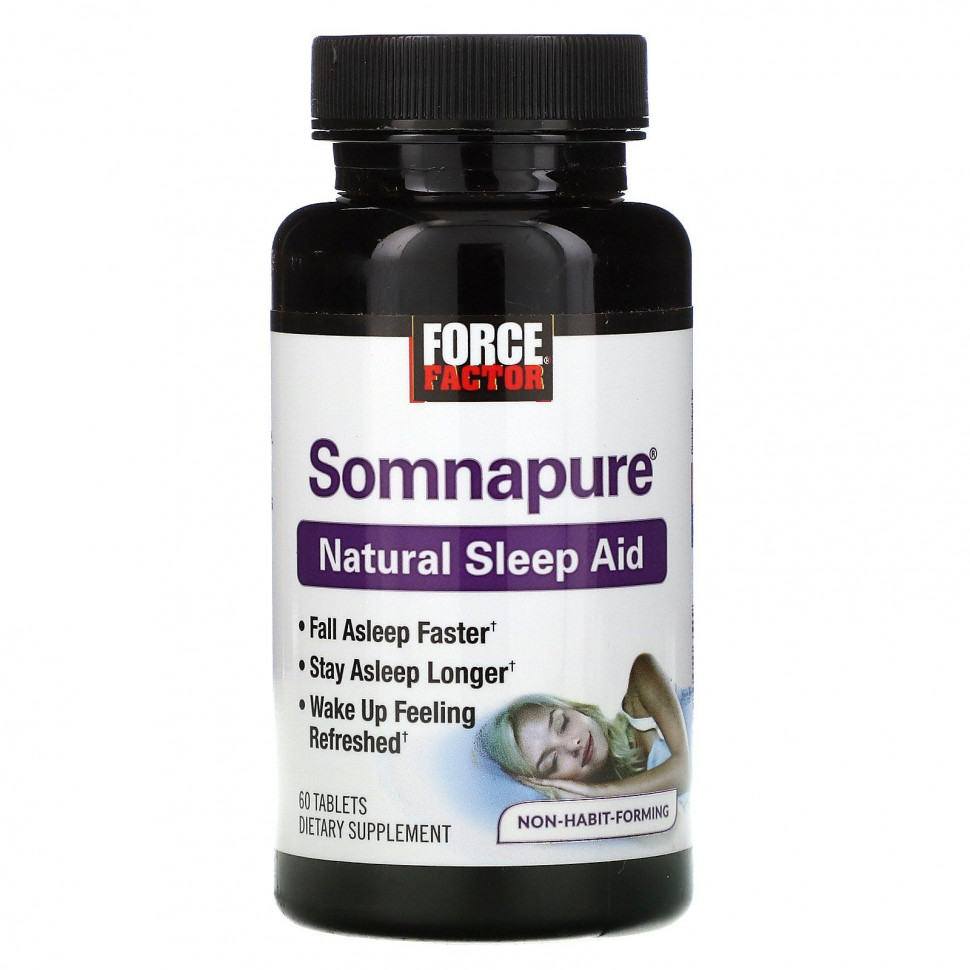 Force Factor, Somnapure,    , 60   2950