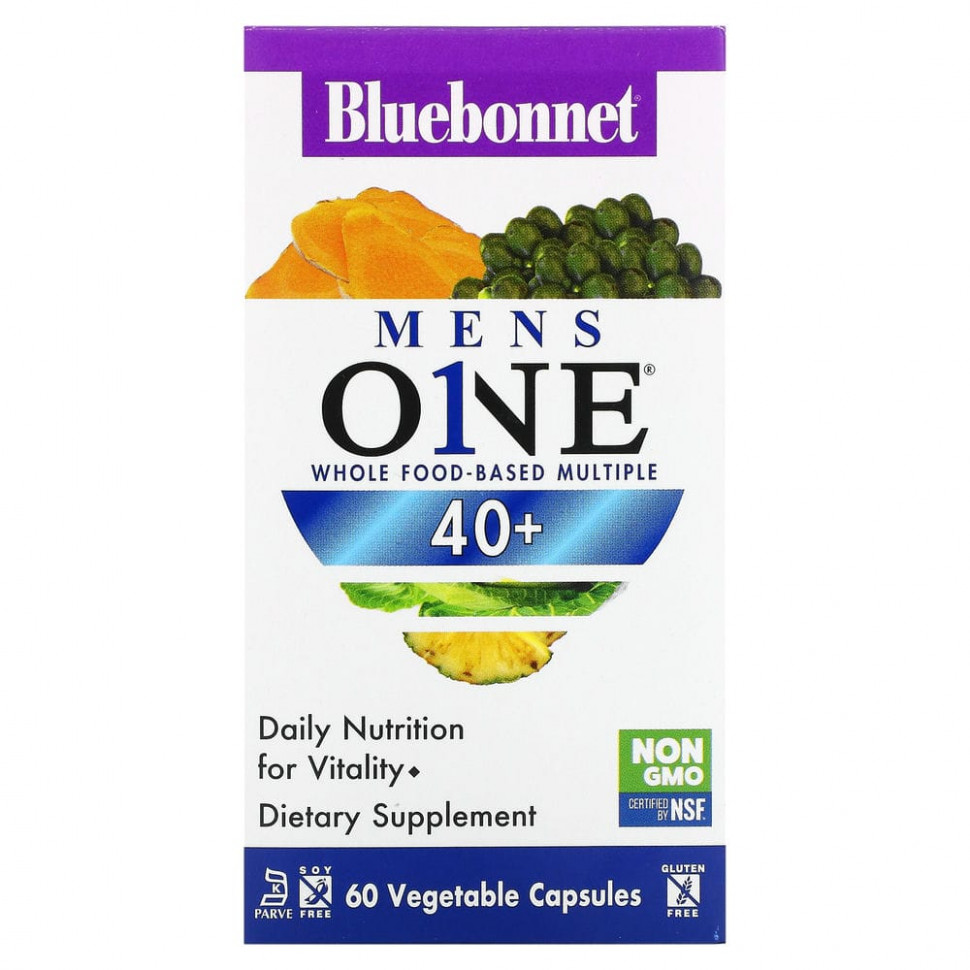 Bluebonnet Nutrition, Mens One,     ,  40  60    4830