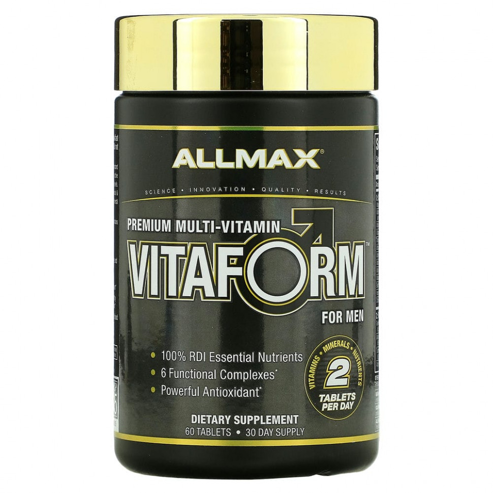  IHerb () ALLMAX Nutrition, Vitaform,     , 60 , ,    2800 