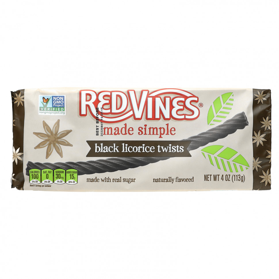 Red Vines,   , Made Simple,   , 113  (4 )  600