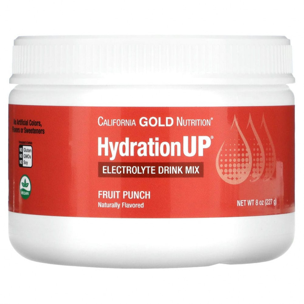 California Gold Nutrition, HydrationUP,     ,  , 227  (8 )  3300