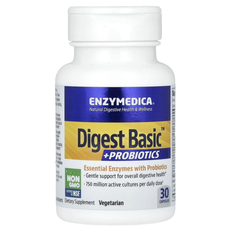 Enzymedica, Digest Basic,   , 30   1920