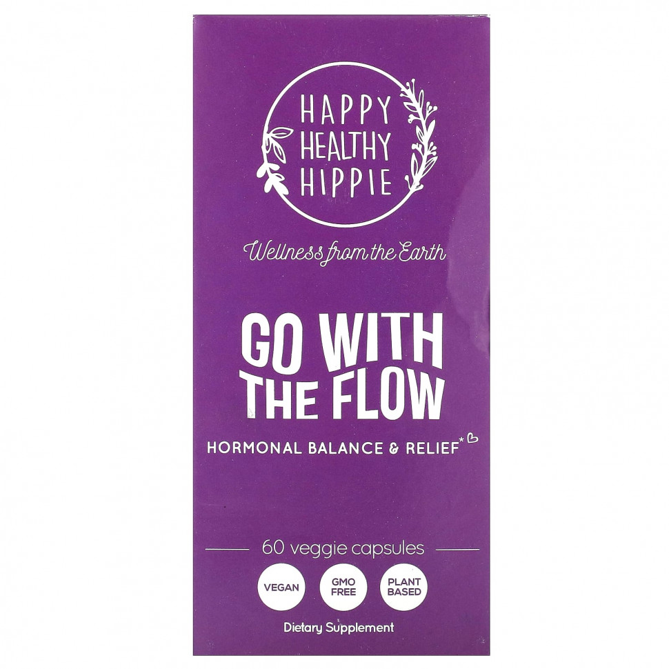 Happy Healthy Hippie, Go With the Flow,    , 60    4760