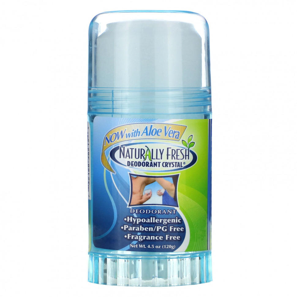 Naturally Fresh, Naturally Fresh, Deodorant Crystal, ,  , 120  (4,5 )  1230