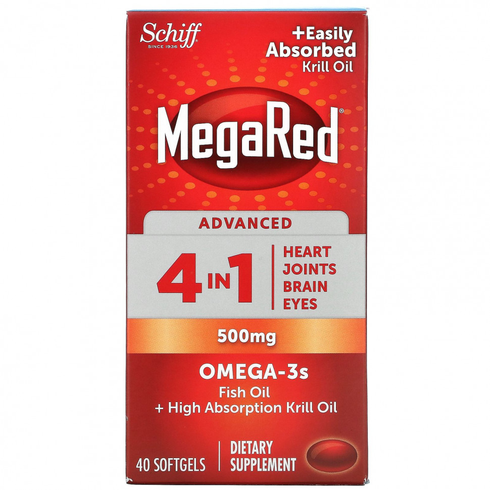 Schiff, MegaRed, Advanced 4  1 -3, 500 , 40    6270