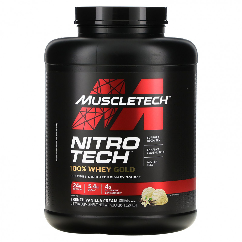 Muscletech, Nitro Tech, 100% Whey Gold,     ,  , 2,27  (5 )  15470