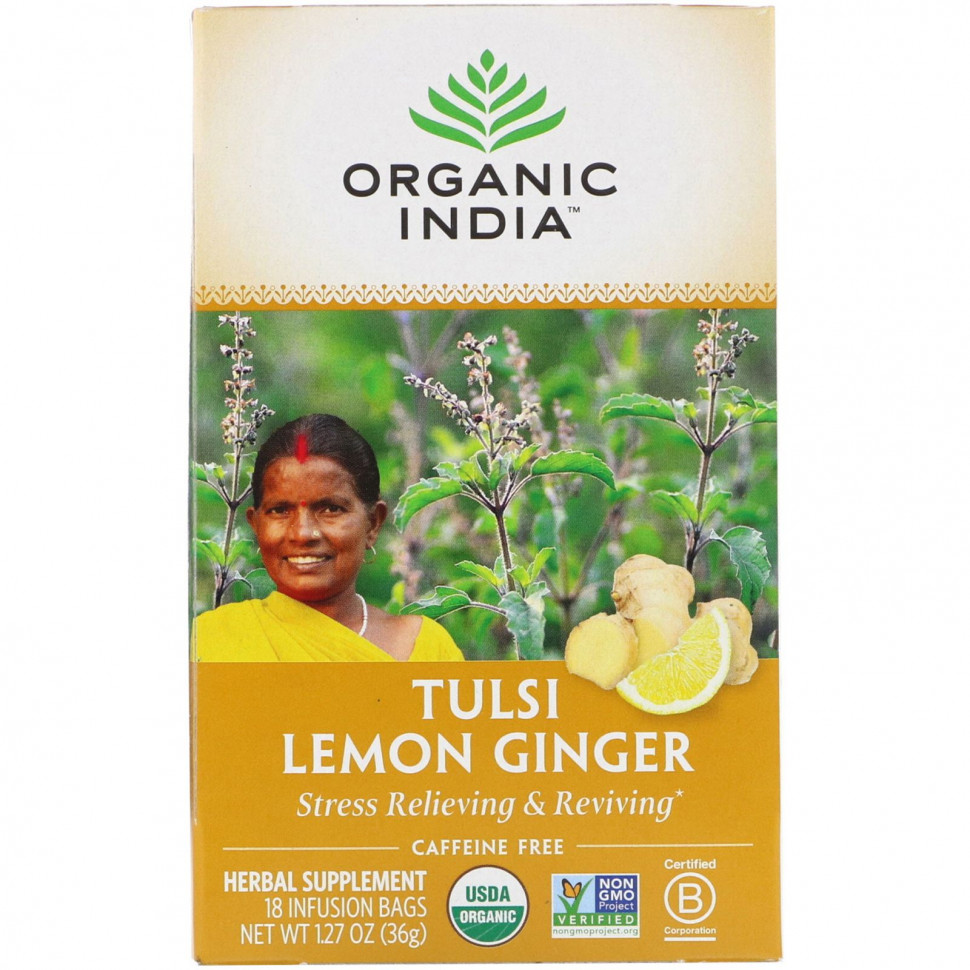 Organic India,   ,   ,  , 18 , 36  (1,27 )  1210