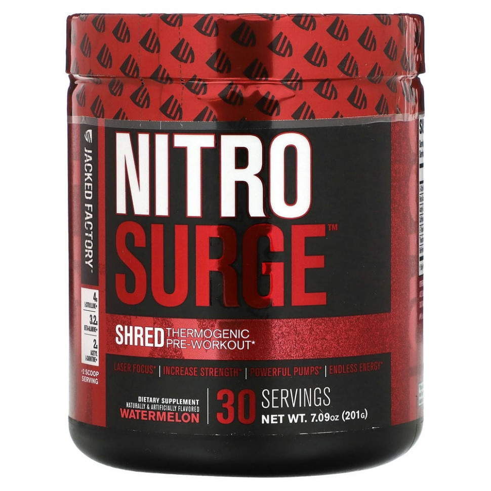 Jacked Factory, Nitro Surge,    , , 201  (7,09 )  5980