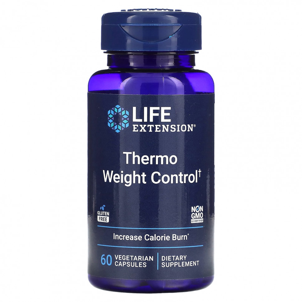 Life Extension, Thermo Weight Control, 60    2360