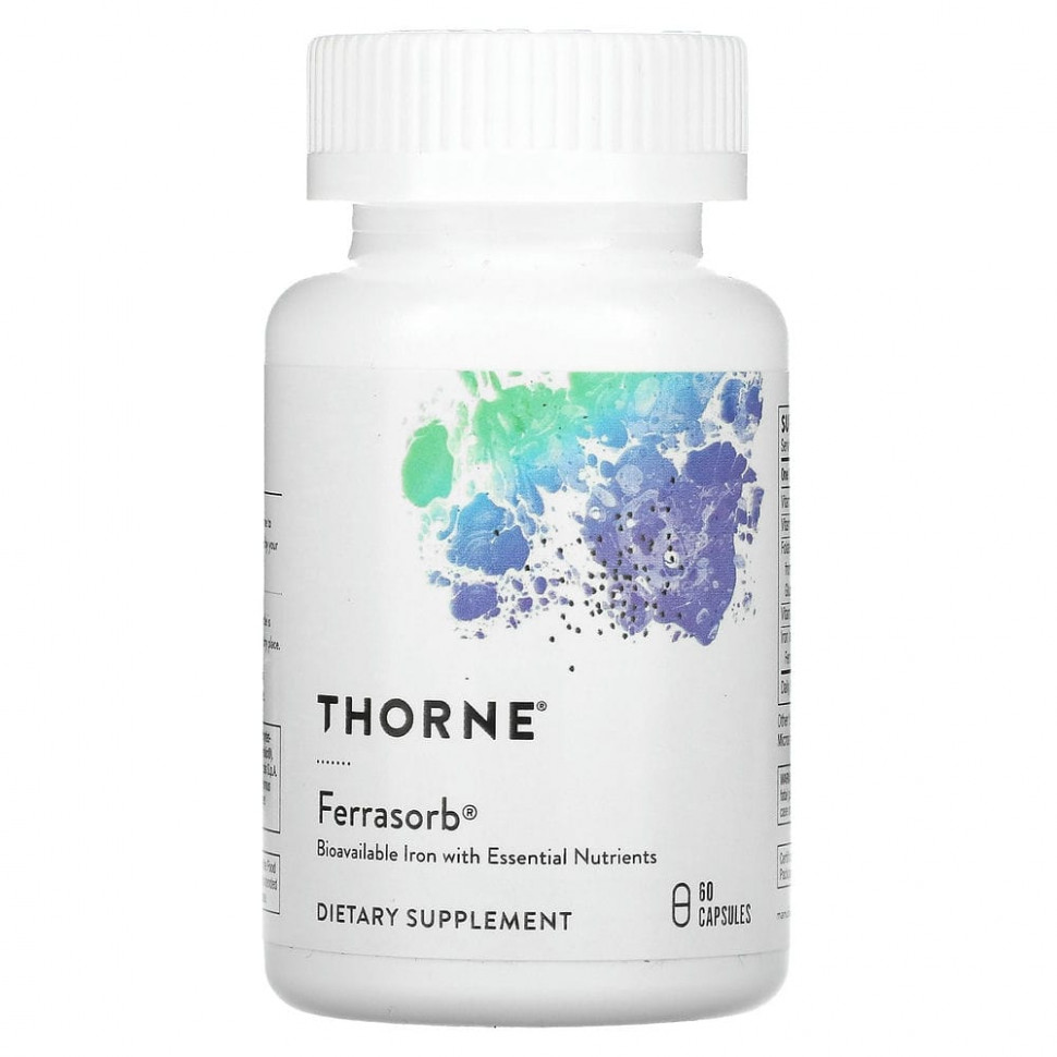 Thorne Research, Ferrasorb,   , 60   4160