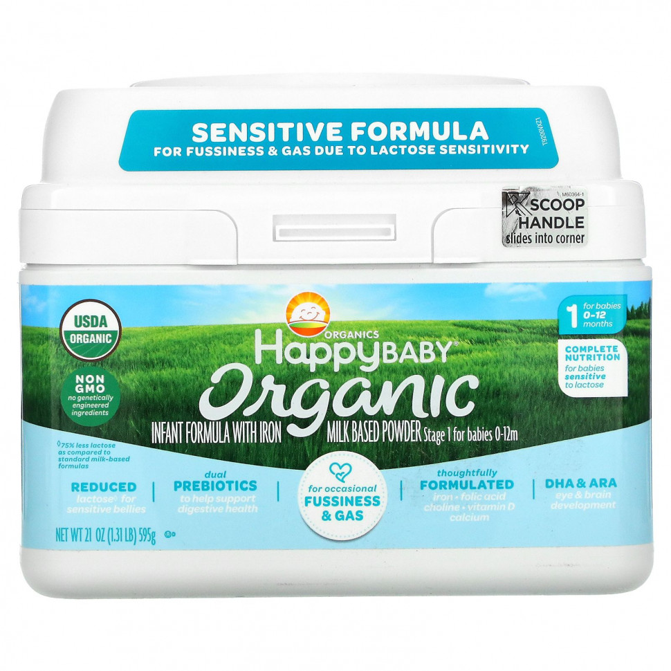 Happy Family Organics, Organics Happy Baby,     ,  2, 012 , 595  (21 )  8890
