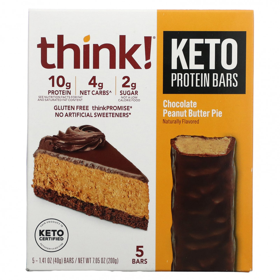 Think !, Keto Protein Bars,     , 5 , 40  (1,41 )   2710