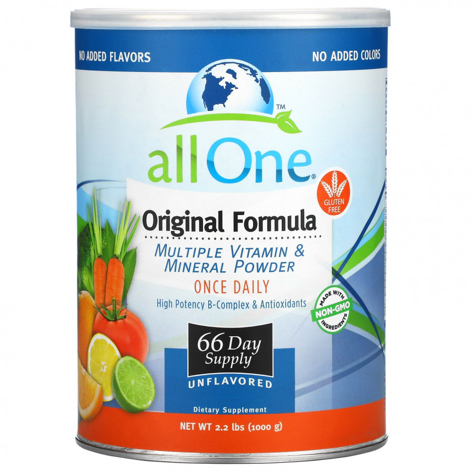 All One, Nutritech, Original Formula,    ,  , 1000  (2,2 )  14050