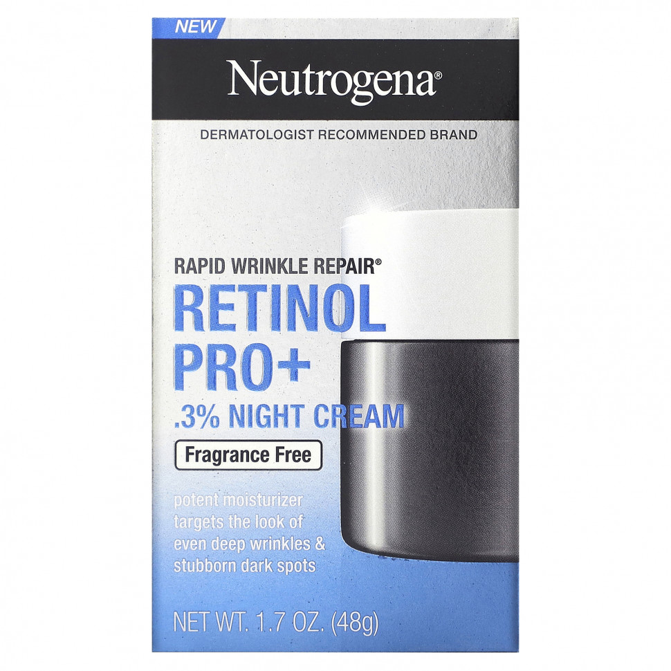 Neutrogena, Retinol Pro + .3%  ,  , 48  (1,7 )  7020