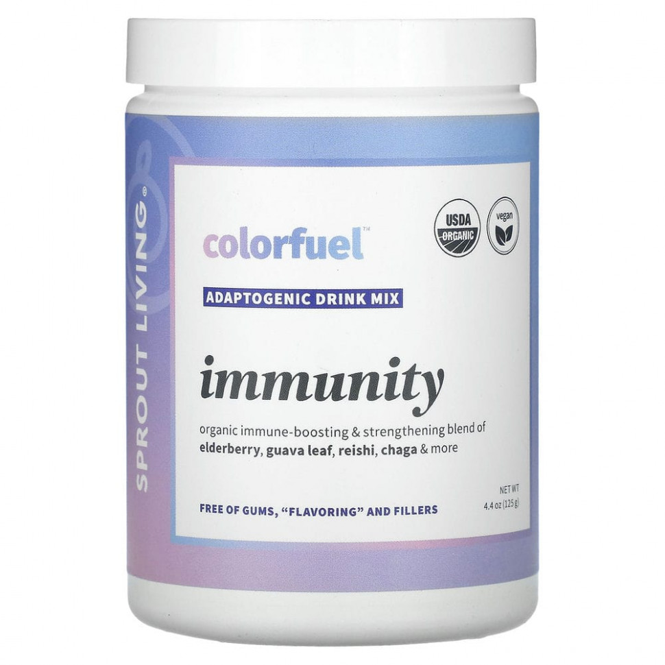 Sprout Living, Colorfuel Immunity,    , 125  (4,4 )  5770