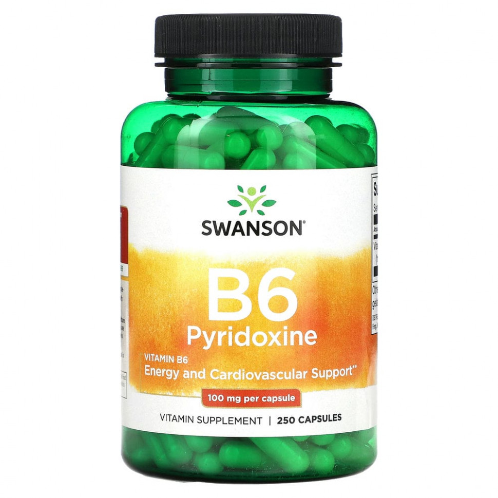  IHerb () Swanson,  B6, 100 , 250 , ,    2090 