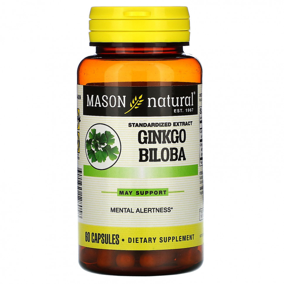 Mason Natural,  ,  , 60   1680