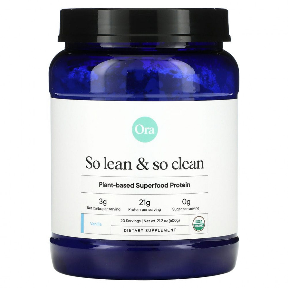 Ora, So Lean & So Clean,    , , 600  (21,2 )  7710