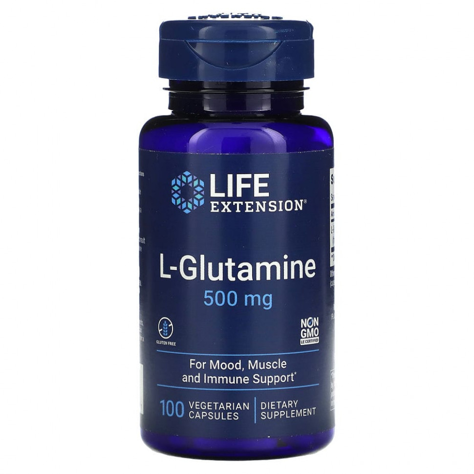  IHerb () Life Extension, L-, 500 , 100  , ,    1910 