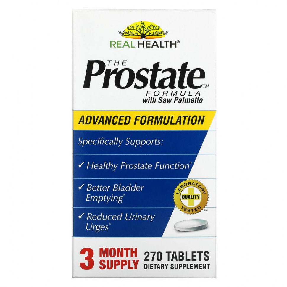  IHerb () Real Health, The Prostate,      , 270 , ,    6660 