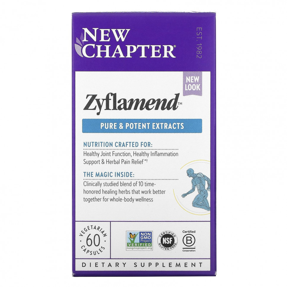  IHerb () New Chapter, Zyflamend, 60  , ,    5920 