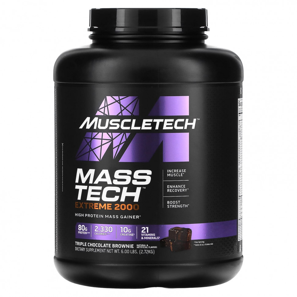 MuscleTech, Mass Tech Extreme 2000,    , 2,72  (6 )  9270