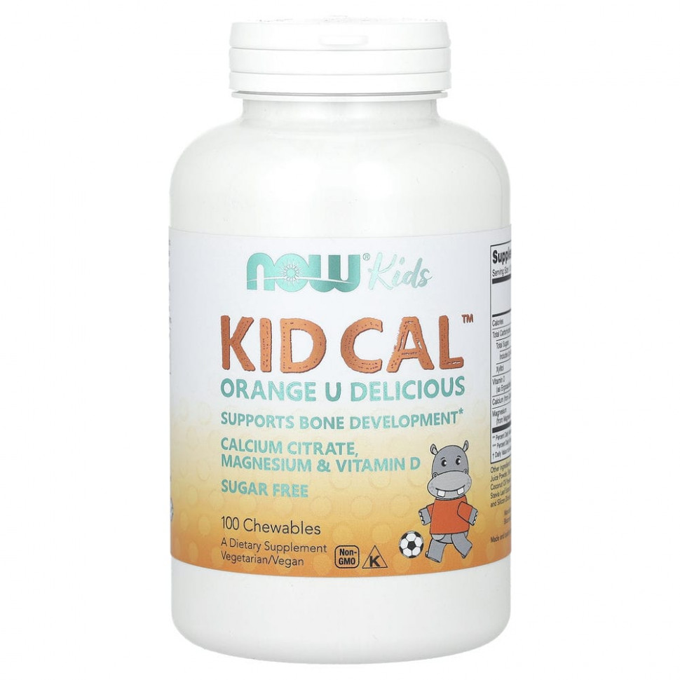 NOW Foods, Kid Cal, 100    2400